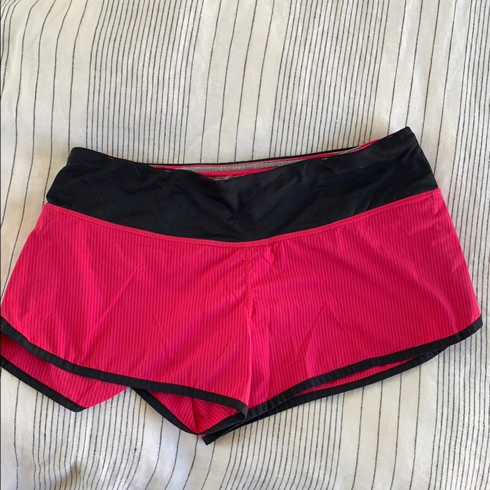 Lululemon running shorts